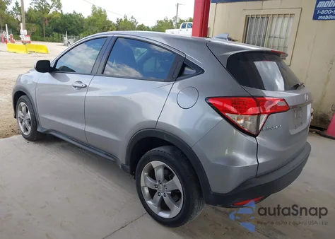 2021 Honda Hr-V 2Wd Lx z USA, uszkodzony, nr VIN 3CZRU5H35MM731477